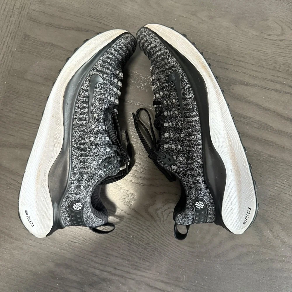 Nike Women’s Shoes ReactX‎ Infinity Run 4 Oreo Size 9
